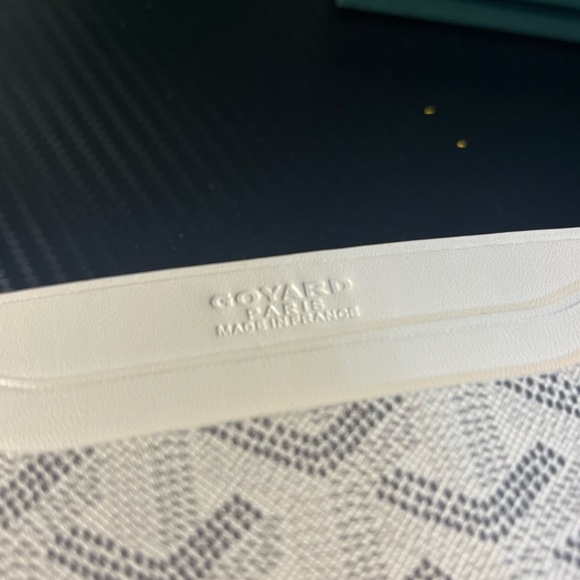 🔴 SOLD White Goyard Saint Sulpice - Picture 5 of 7